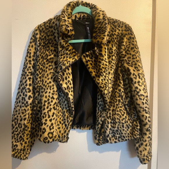 Leopard jacket - Picture 4 of 4